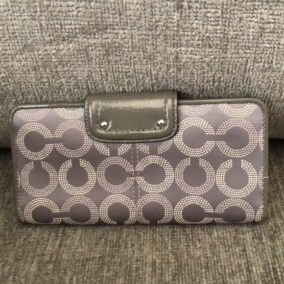 Coach Purse and matching wallet - Picture 8 of 9